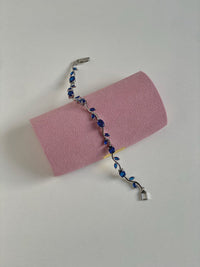Elegant Tulip Flower Bracelet | Adjustable Floral Jewelry