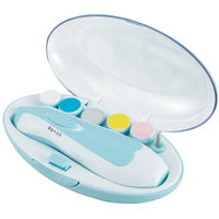Electric Baby Nail Trimmer Kit | Safe Newborn Clipper