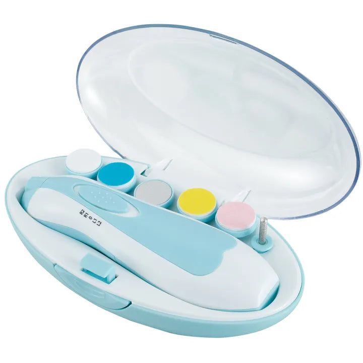 Electric Baby Nail Trimmer Kit | Safe Newborn Clipper