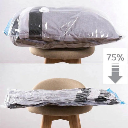6PCS Vacuum Storage Bags Set with Hand Pump