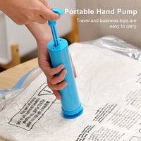 5PCS Vacuum Storage Bags Set with Hand Pump