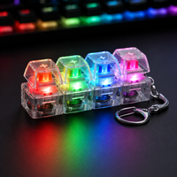 Mechanical Keyboard Switch Fidget Clicker Keychain