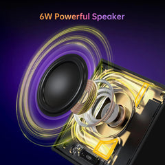 Divoom Timebox-Evo Smart Pixel Art Bluetooth Speaker with LED Display