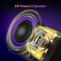 Divoom Timebox-Evo Smart Pixel Art Bluetooth Speaker with LED Display