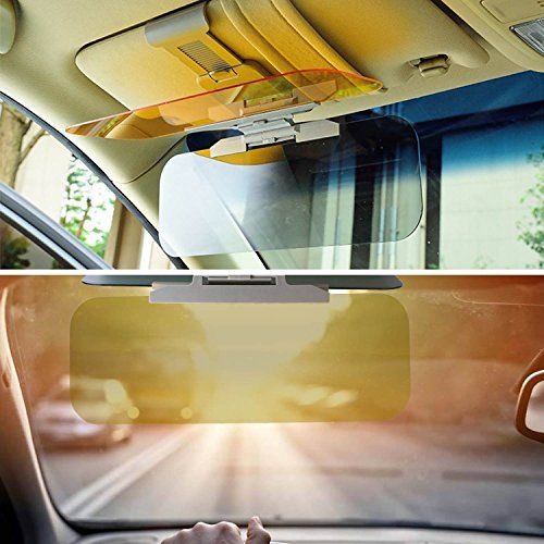 Car Sun Visor Extender – Anti-Glare Driving Shield for Day & Night Vision