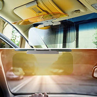 Car Sun Visor Extender – Anti-Glare Driving Shield for Day & Night Vision
