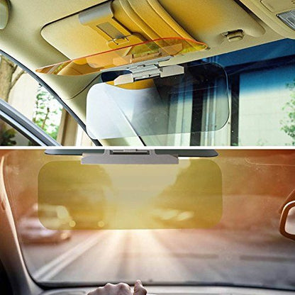 Car Sun Visor Extender – Anti-Glare Driving Shield for Day & Night Vision
