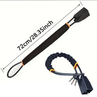 Heavy Duty Car Steering Wheel Lock | Anti-Theft Security