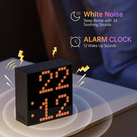 Divoom Timebox-Evo Smart Pixel Art Bluetooth Speaker with LED Display