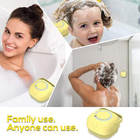 Silicone Bath Scrubber Brush | Body Wash Shower Brush