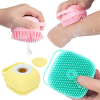 Silicone Bath Scrubber Brush | Body Wash Shower Brush