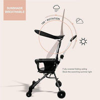 Foldable Compact Baby Stroller | Lightweight Pushchair