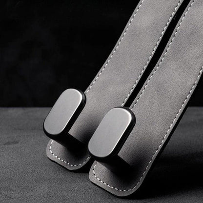 Car Seat Hooks & Bag Holder  2-in-1 Headrest Organizer