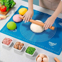 Premium Silicone Roti Making Mat | Dough Rolling Pad