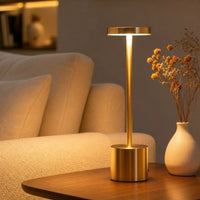 Rechargeable Cordless LED Table Lamp – Touch Control, 3-Mode Dimmable Bedside Night Light