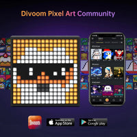 Divoom Timebox-Evo Smart Pixel Art Bluetooth Speaker with LED Display