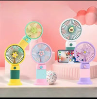 USB Mini Handheld Fan | Portable Rechargeable Fan