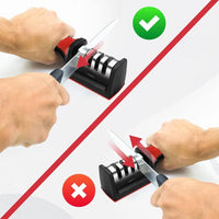 Professional Knife Sharpener | Multi-Function Tool