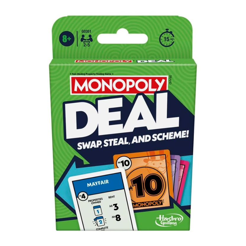 Monopoly Deal Card Game
