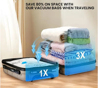 5PCS Vacuum Storage Bags Set with Hand Pump