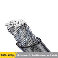 Heavy Duty Car Steering Wheel Lock | Anti-Theft Security