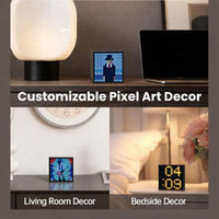 Divoom Timebox-Evo Smart Pixel Art Bluetooth Speaker with LED Display