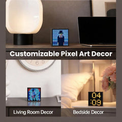 Divoom Timebox-Evo Smart Pixel Art Bluetooth Speaker with LED Display