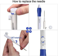 Magic Embroidery Pen Set  Punch Needle Kit for DIY Craft, Sewing & Hand Embroidery