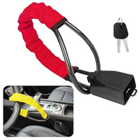 Heavy Duty Car Steering Wheel Lock | Anti-Theft Security