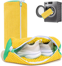 Shoe Washing Machine Bag – Reusable Sneaker Laundry Mesh Bag for Washer & Dryer | Shoe Cleaner Protector
