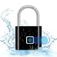 Keyless Fingerprint Security Padlock for Bags, Lockers & Home