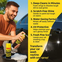 SOGO Multi-Purpose Foam Cleaner | Car & Home Spray