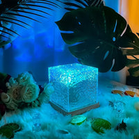 Dynamic Water Ripple Lamp – RGB Ambient Mood Light