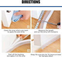 5 Meter Self-Adhesive Door Sealing Tape for Drafts