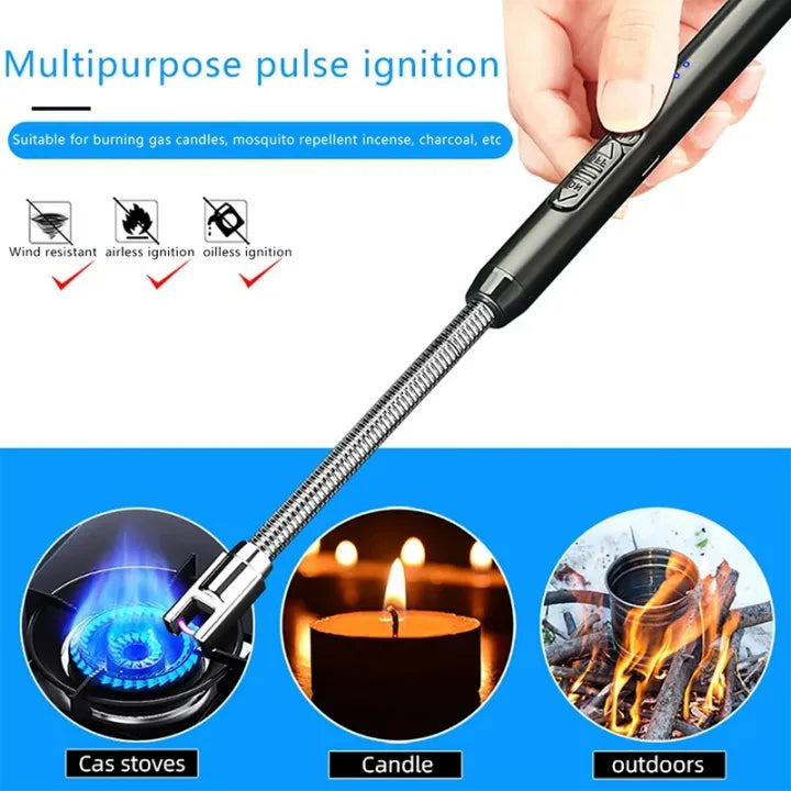 USB Rechargeable Arc Candle Lighter | Electric Lighter