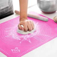 Premium Silicone Roti Making Mat | Dough Rolling Pad