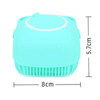 Silicone Bath Scrubber Brush | Body Wash Shower Brush