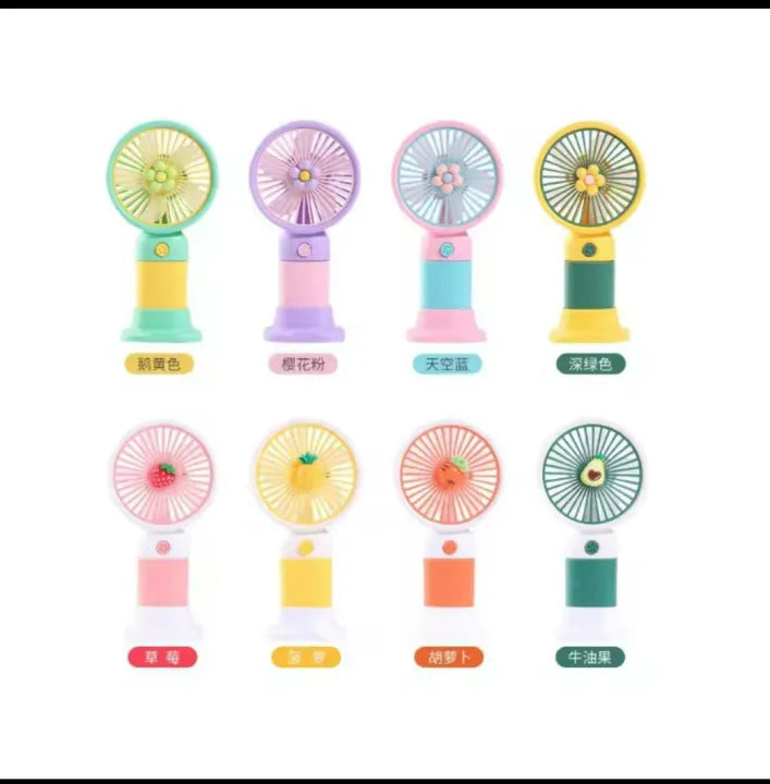 USB Mini Handheld Fan | Portable Rechargeable Fan