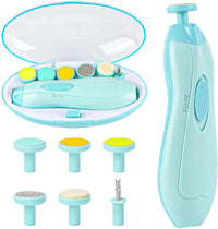 Electric Baby Nail Trimmer Kit | Safe Newborn Clipper