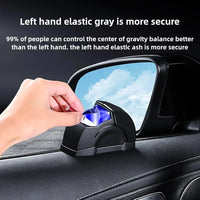 Mini Car Ashtray with Lid – Smell Proof Portable Self-Adhesive Ash Tray for Cars, SUVs & Trucks