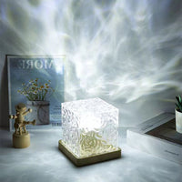Dynamic Water Ripple Lamp – RGB Ambient Mood Light