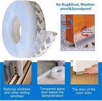 5 Meter Self-Adhesive Door Sealing Tape for Drafts