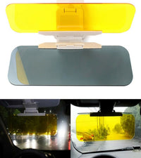 Car Sun Visor Extender – Anti-Glare Driving Shield for Day & Night Vision
