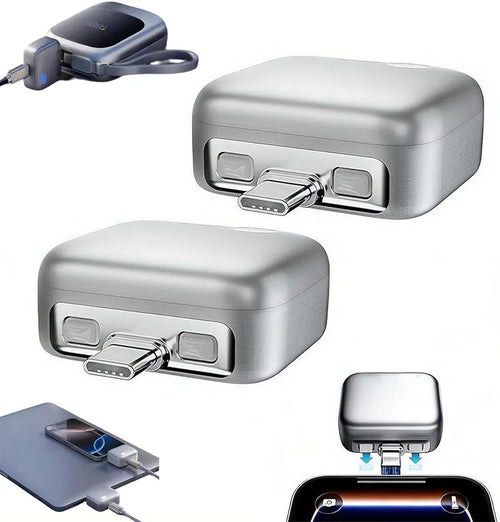 140W Smart USB-C Charging Splitter with Auto-Disconnect
