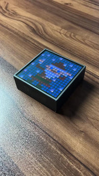 Divoom Timebox-Evo Smart Pixel Art Bluetooth Speaker with LED Display