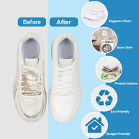 Shoe Washing Machine Bag – Reusable Sneaker Laundry Mesh Bag for Washer & Dryer | Shoe Cleaner Protector