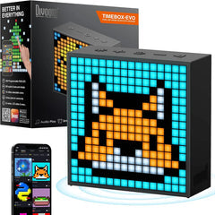 Divoom Timebox-Evo Smart Pixel Art Bluetooth Speaker with LED Display