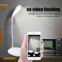 Portable LED Table Lamp – Rechargeable 3-Mode Dimmable Desk Light
