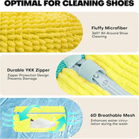 Shoe Washing Machine Bag – Reusable Sneaker Laundry Mesh Bag for Washer & Dryer | Shoe Cleaner Protector