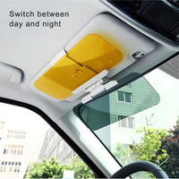 Car Sun Visor Extender – Anti-Glare Driving Shield for Day & Night Vision